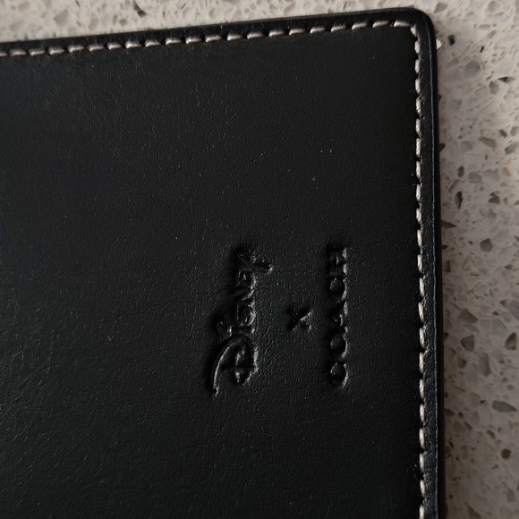 Coach x Disney Mickey Mouse Holiday Print Notebook - Picture 6 of 7